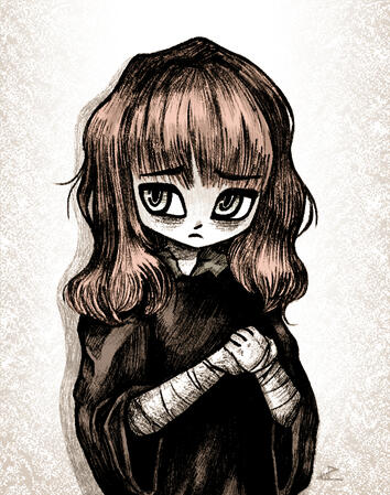 The Girl (Fear & Hunger)