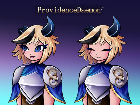 Providence PNGtuber comm
