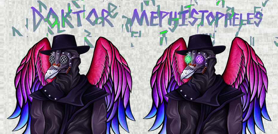 Mephisto PNGtuber comm Mephisto PNGtuber comm