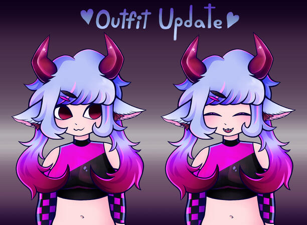 Nyagi PNGtuber outfit (Idol)