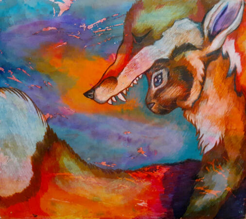 Crowned Retaliation (Rabbit & Fox) Crowned Retaliation (Rabbit & Fox)